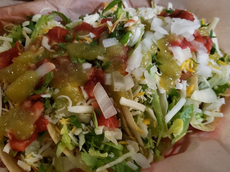 Leo's Mexican Grill food